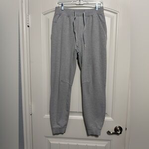 Lululemon City Sweat Jogger 29" in Heathered Medium Grey